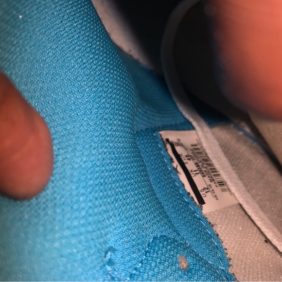 Size 12 lightly used Air Jordan 1 Unc 2015 - Picture 8 of 8